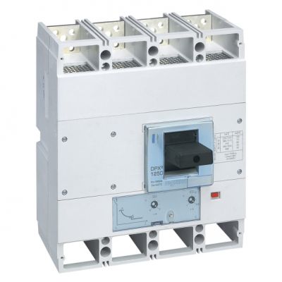 Wyłącznik DPX3 1600 Tm 3P+N/2 1000A 100Ka 422296 LEGRAND (422296)